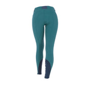 EQODE by Equiline Pantaloni da Equitazione Donna Verde
