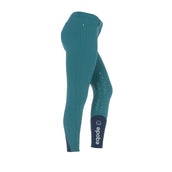 EQODE by Equiline Pantaloni da Equitazione Donna Verde