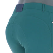 EQODE by Equiline Pantaloni da Equitazione Donna Verde
