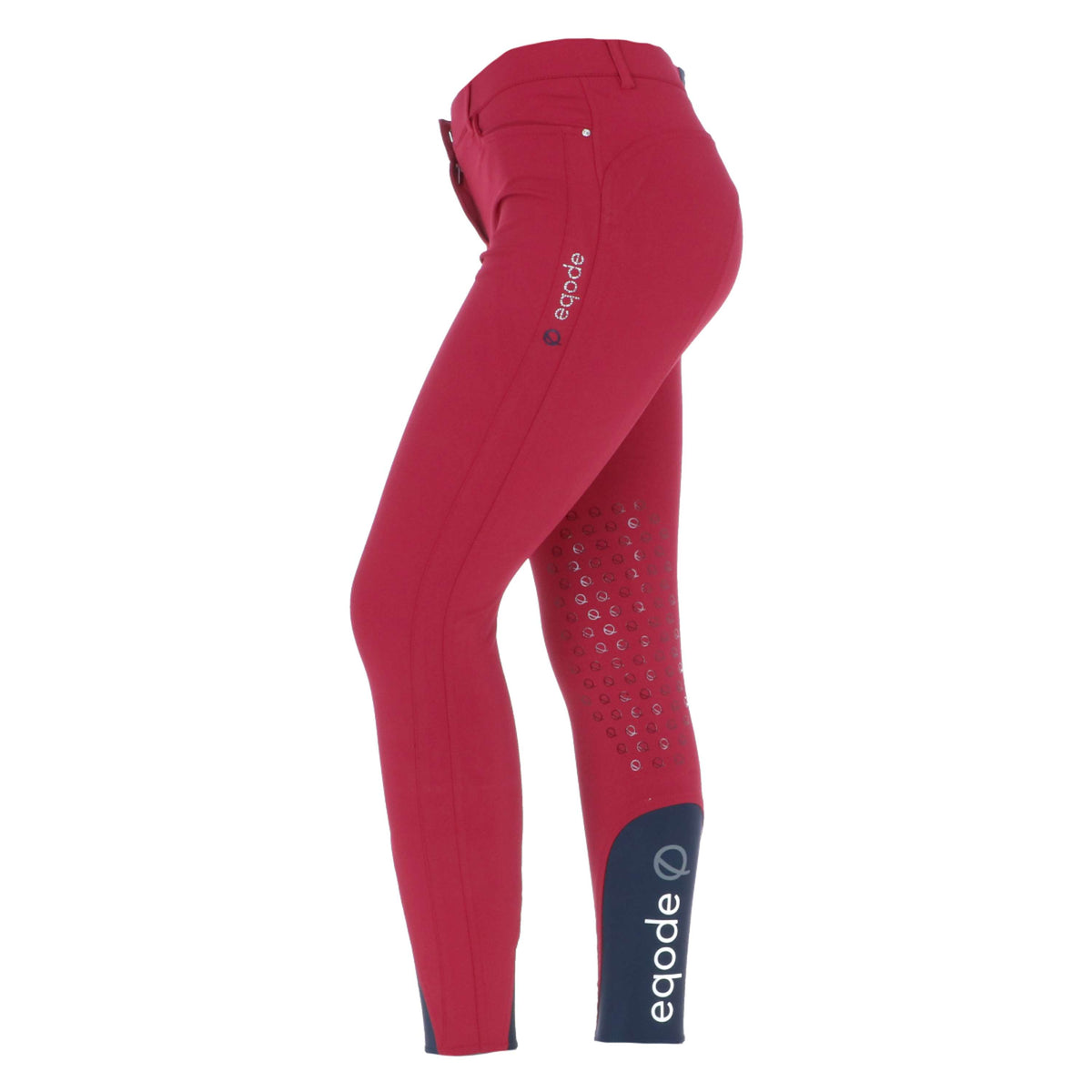 EQODE by Equiline Calzoni Donna Presa del ginocchio Cherry