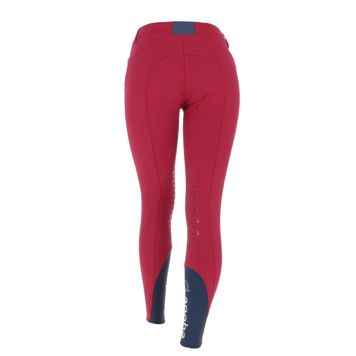 EQODE by Equiline Calzoni Donna Presa del ginocchio Cherry
