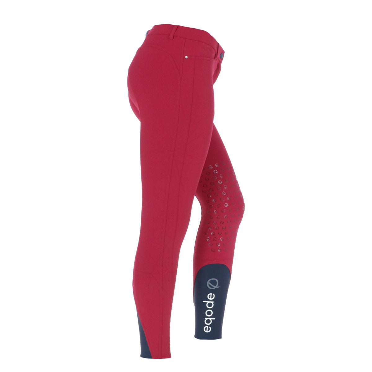 EQODE by Equiline Calzoni Donna Presa del ginocchio Cherry