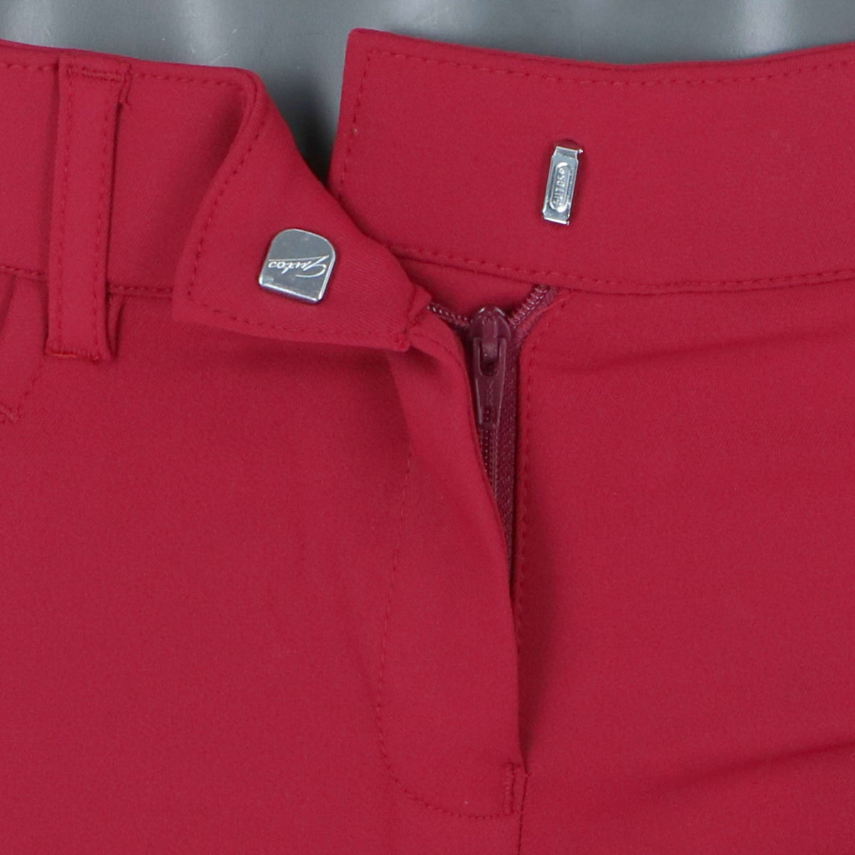 EQODE by Equiline Calzoni Donna Presa del ginocchio Cherry