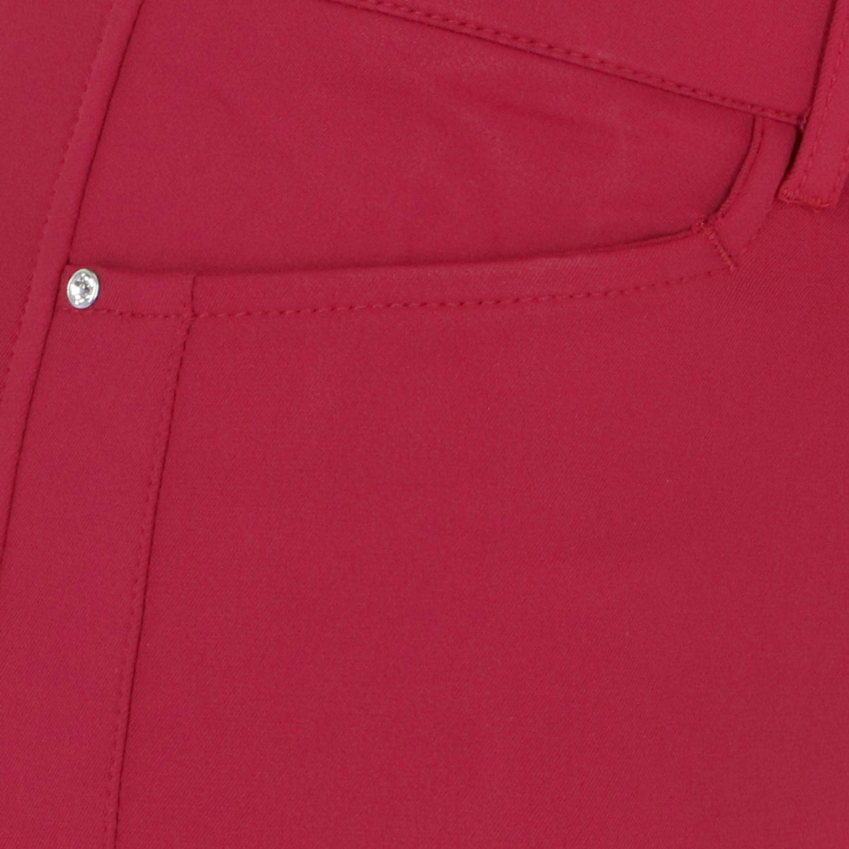 EQODE by Equiline Calzoni Donna Presa del ginocchio Cherry