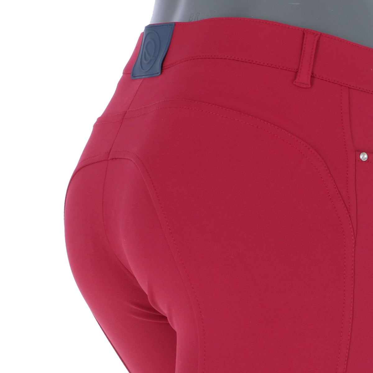 EQODE by Equiline Calzoni Donna Presa del ginocchio Cherry