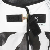 Bucas Coperta Antimosche Buzz-Off Rain & Neck Zebra