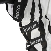 Bucas Coperta Antimosche Buzz-Off Rain & Neck Zebra