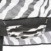Bucas Coperta Antimosche Buzz-Off Rain & Neck Zebra