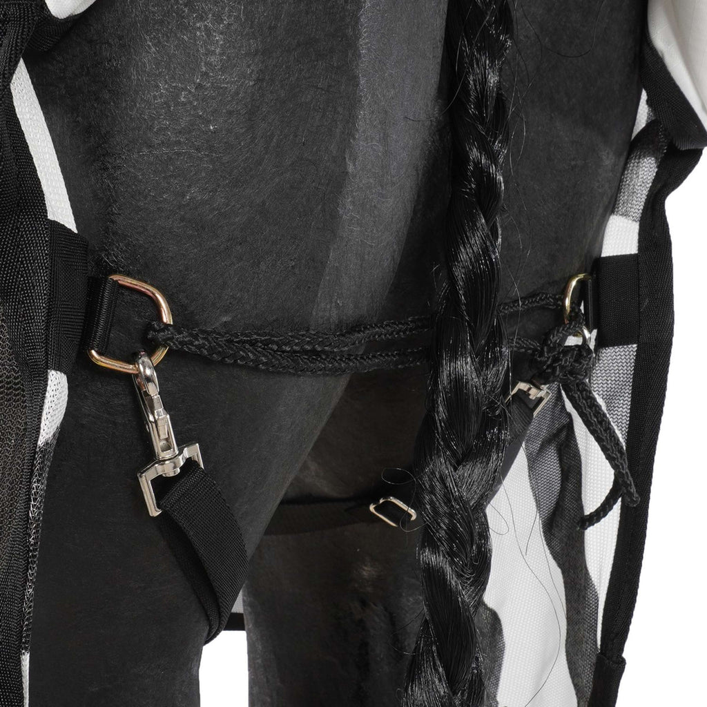 Bucas Buzz Off Rain & Neck 0g Zebra