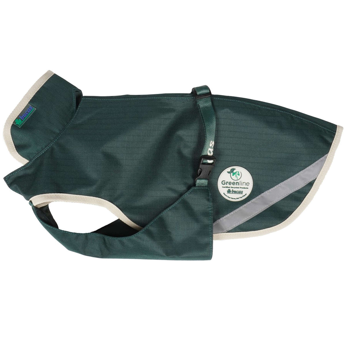 Bucas Green-Line Dog Rug Verde