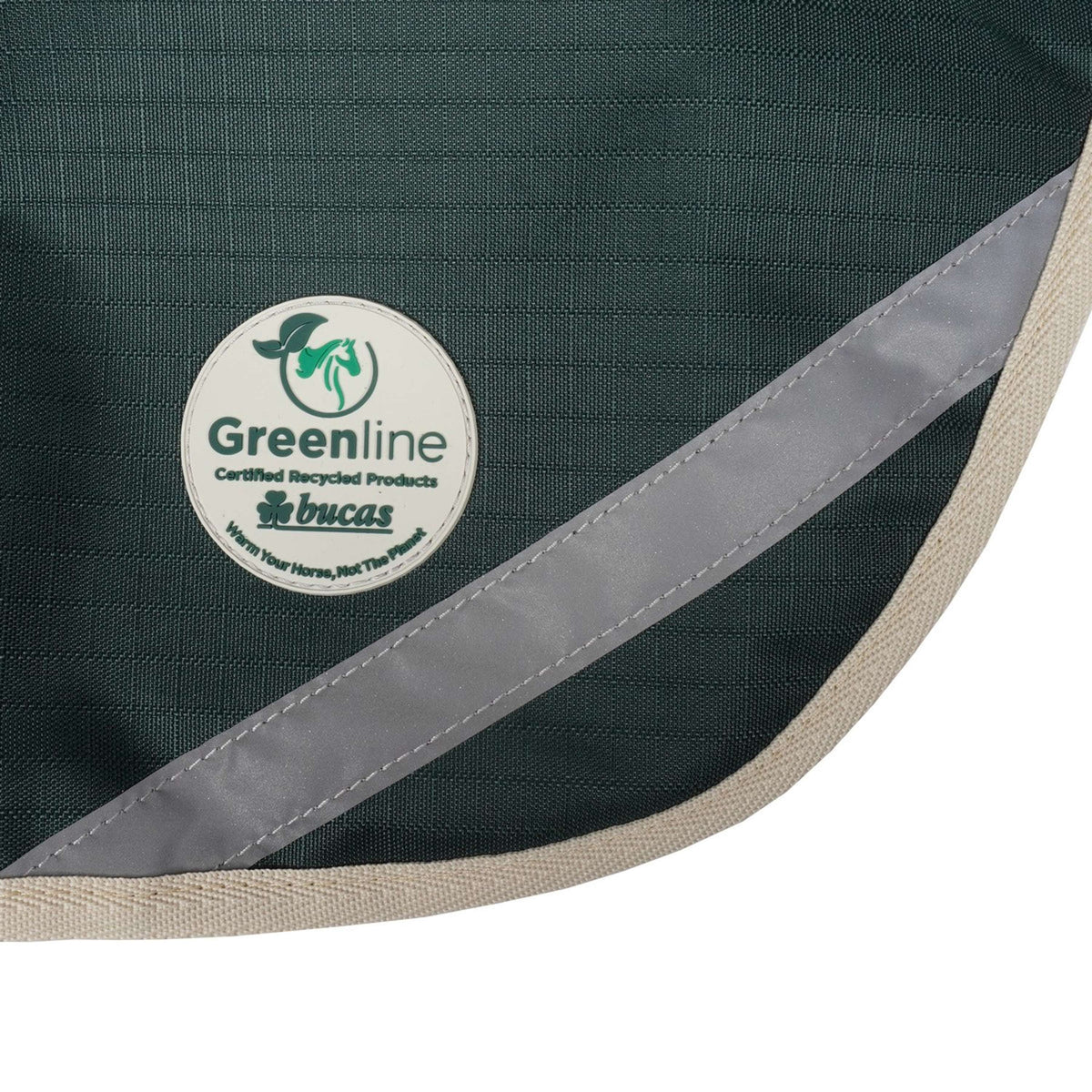 Bucas Green-Line Dog Rug Verde