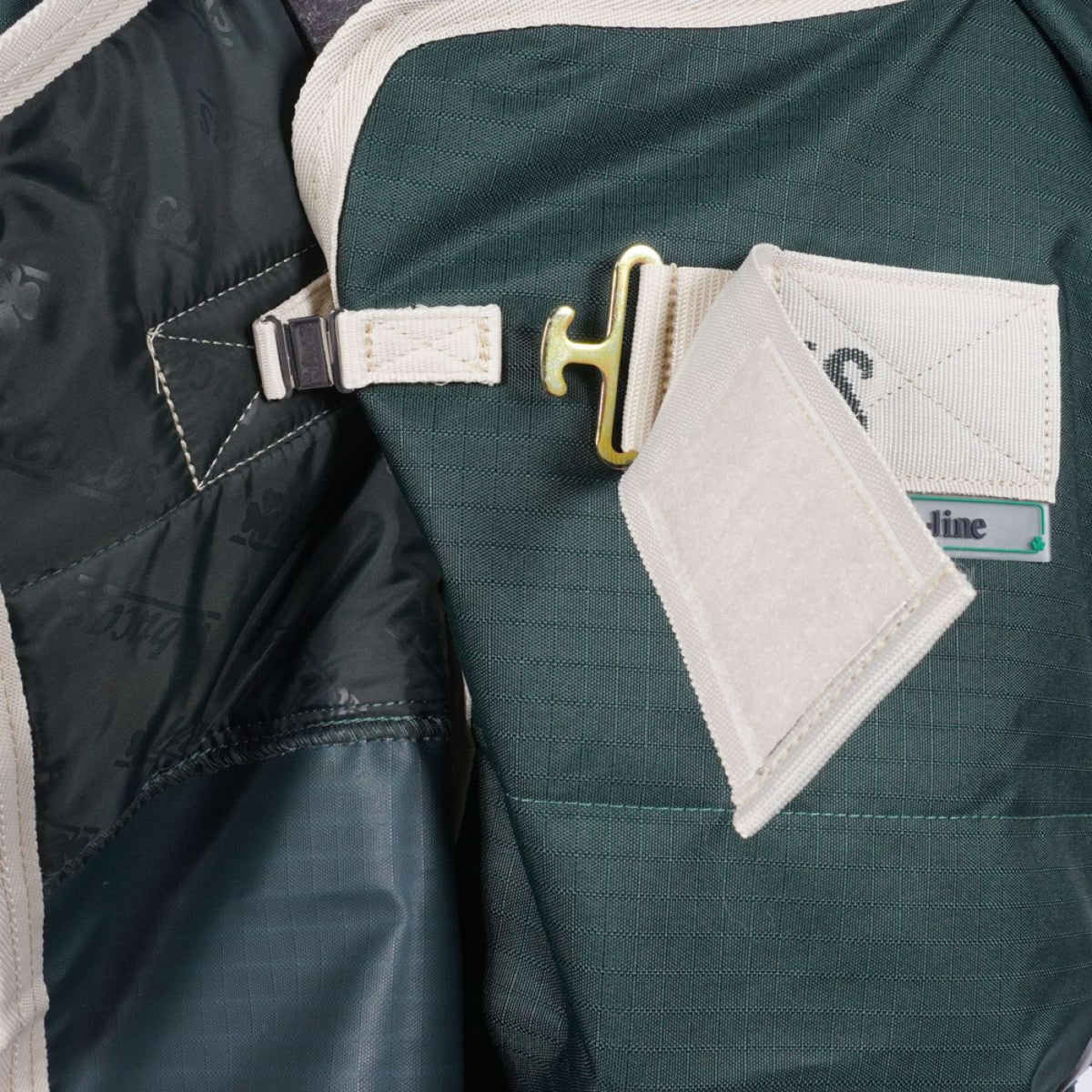 Bucas Coperta Impermeabile Green-Line Verde