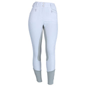 Mountain Horse Pantaloni da Equitazione Diana Full Seat Bianco