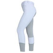 Mountain Horse Pantaloni da Equitazione Diana Full Seat Bianco