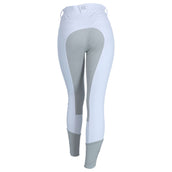 Mountain Horse Pantaloni da Equitazione Diana Full Seat Bianco