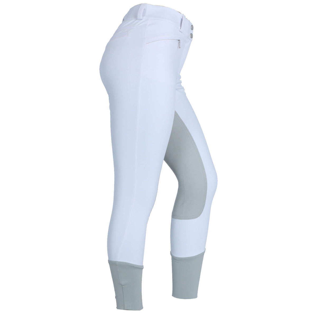 Mountain Horse Pantaloni da Equitazione Diana Full Seat Bianco