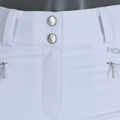 Mountain Horse Pantaloni da Equitazione Diana Full Seat Bianco