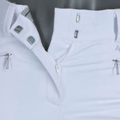 Mountain Horse Pantaloni da Equitazione Diana Full Seat Bianco