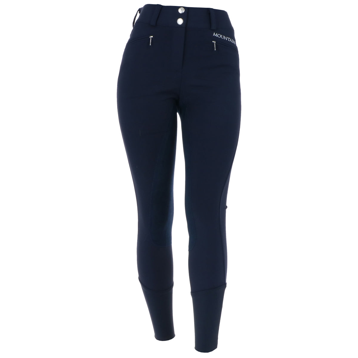 Mountain Horse Pantaloni da Equitazione Diana Full Seat Navy