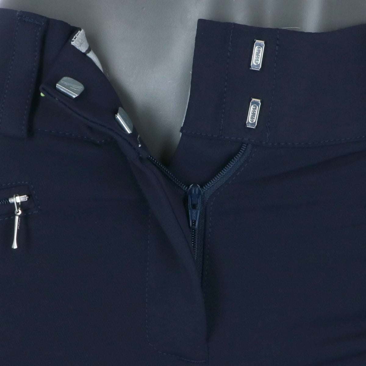 Mountain Horse Pantaloni da Equitazione Diana Full Seat Navy