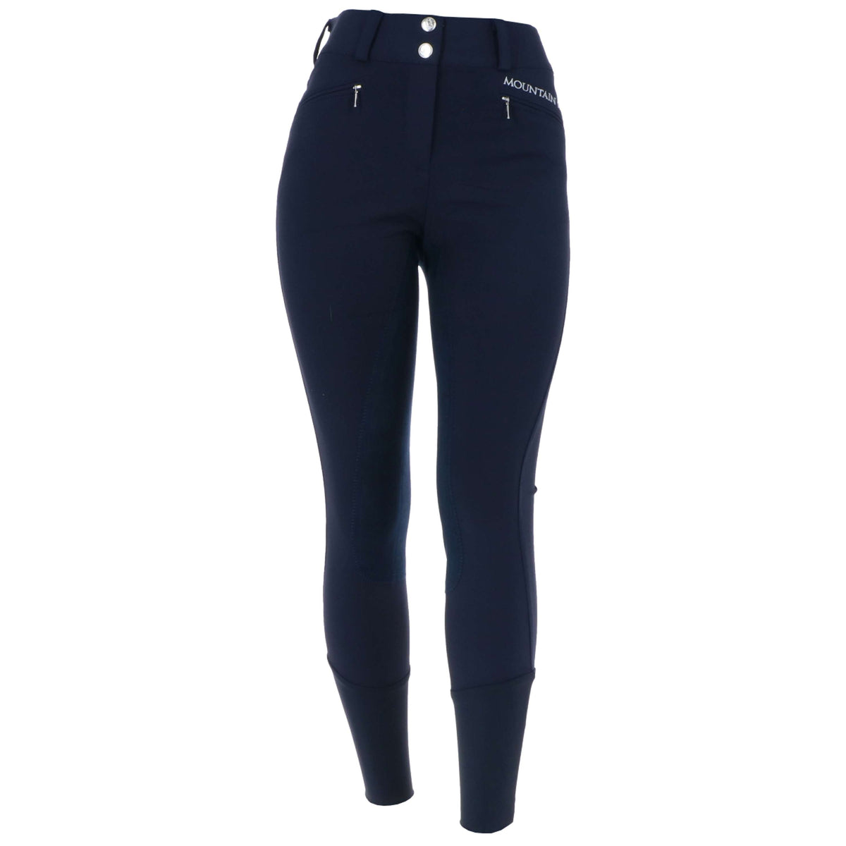 Mountain Horse Pantaloni da Equitazione Diana Full Seat Navy