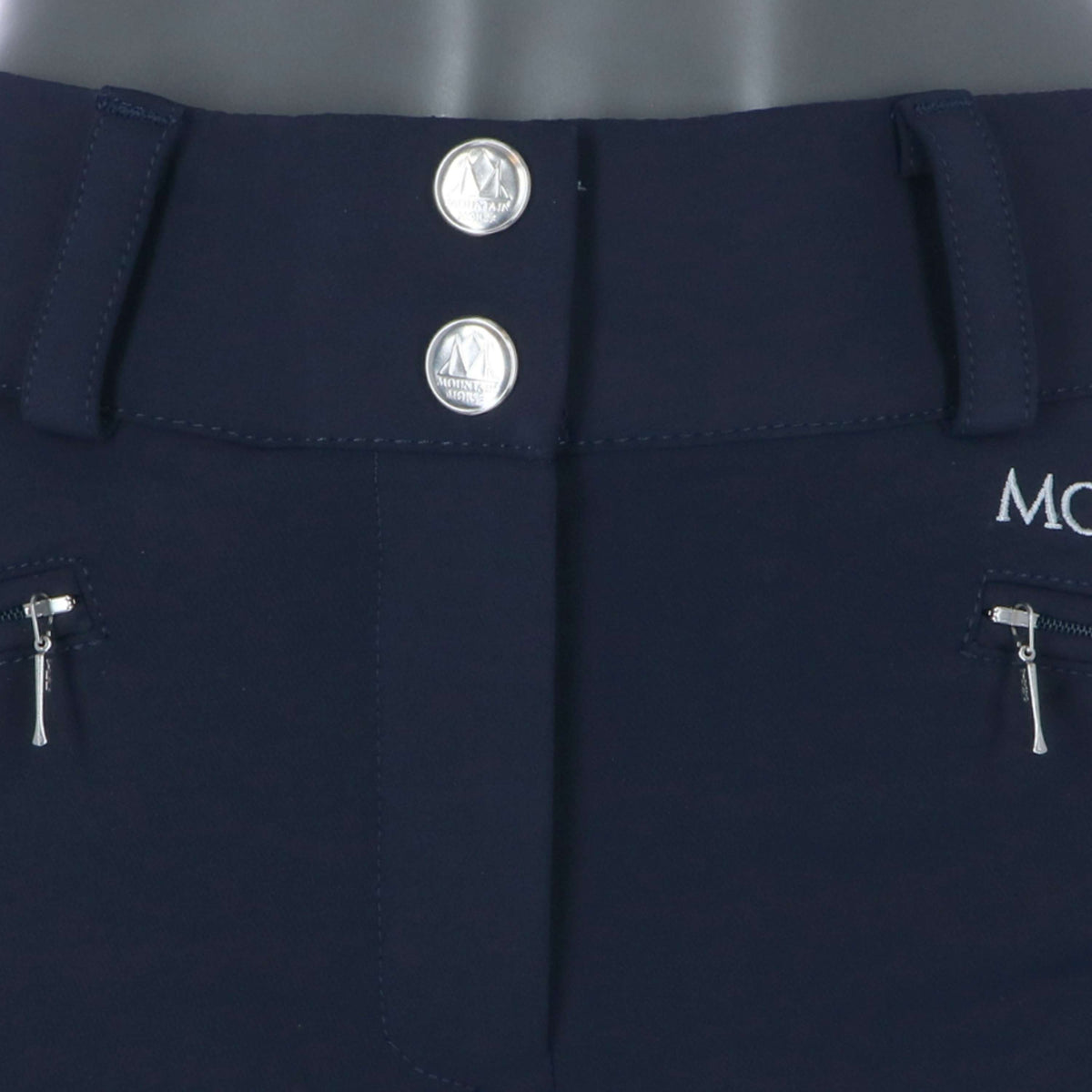 Mountain Horse Pantaloni da Equitazione Diana Full Seat Navy