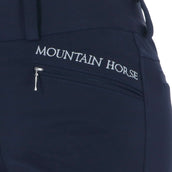 Mountain Horse Pantaloni da Equitazione Diana Full Seat Navy