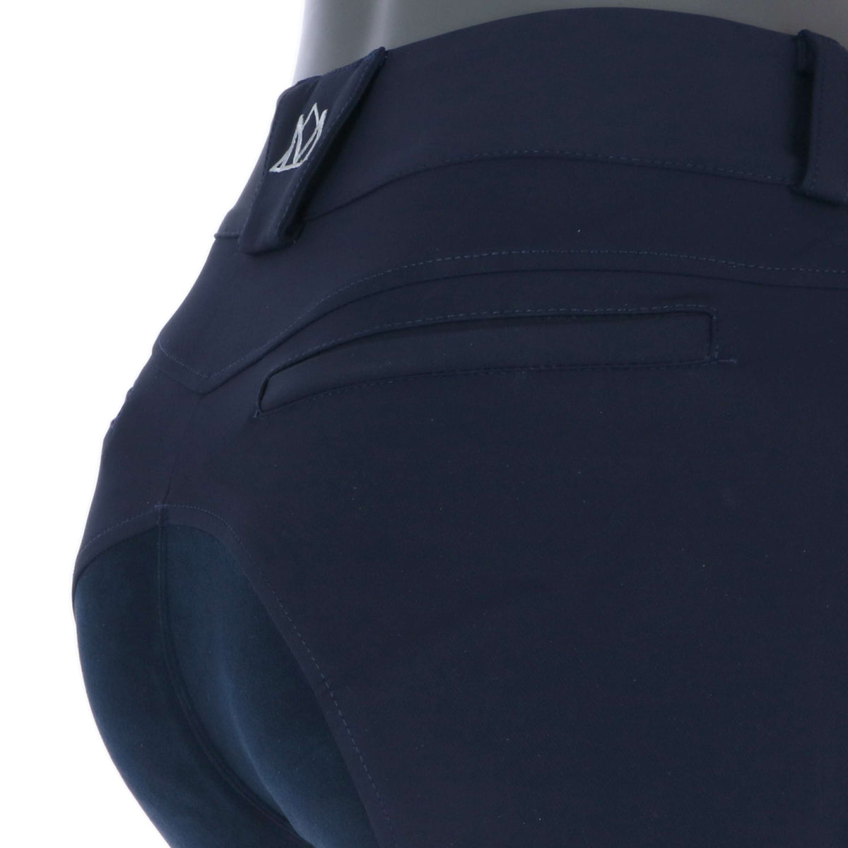 Mountain Horse Pantaloni da Equitazione Diana Full Seat Navy