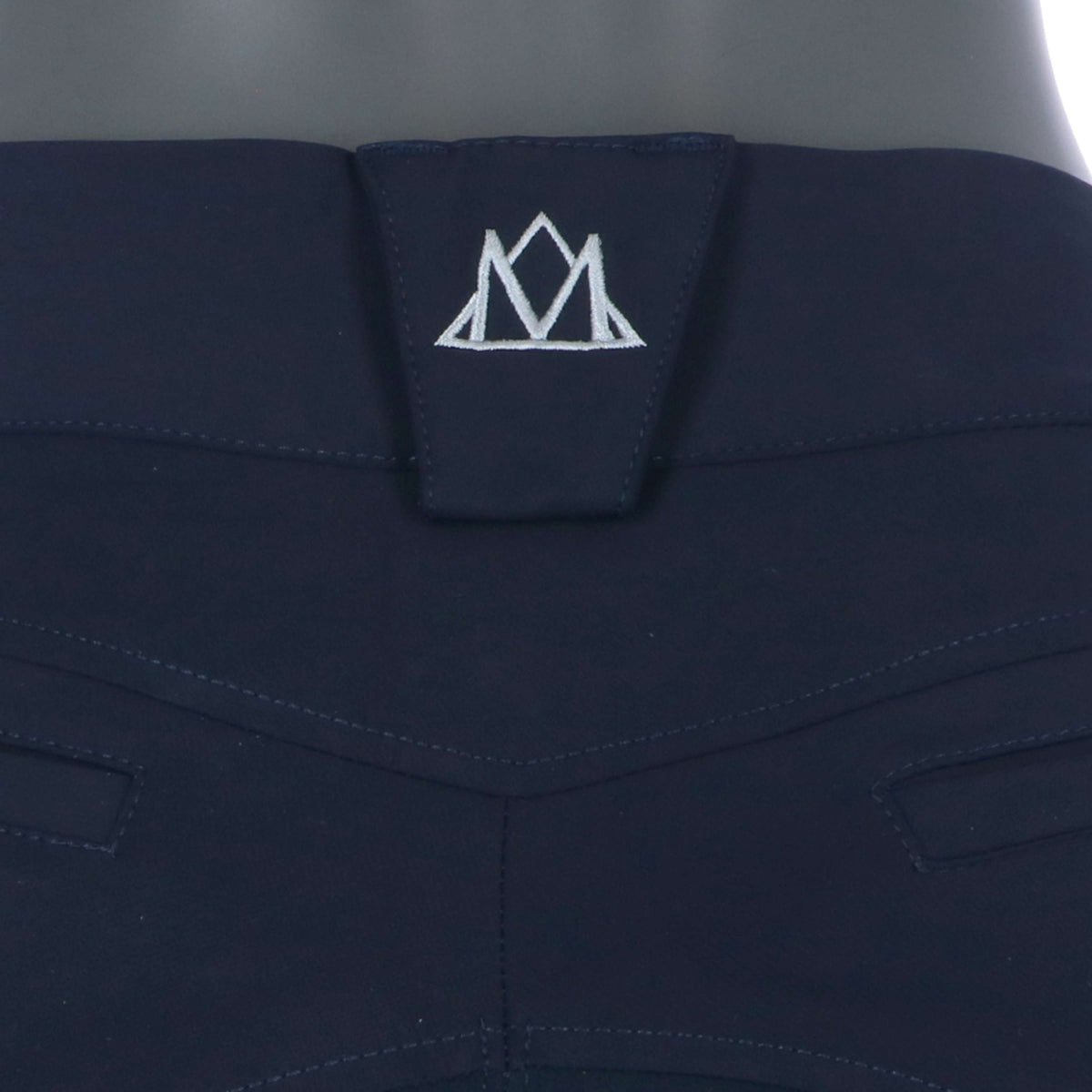 Mountain Horse Pantaloni da Equitazione Diana Full Seat Navy