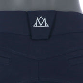 Mountain Horse Pantaloni da Equitazione Diana Full Seat Navy