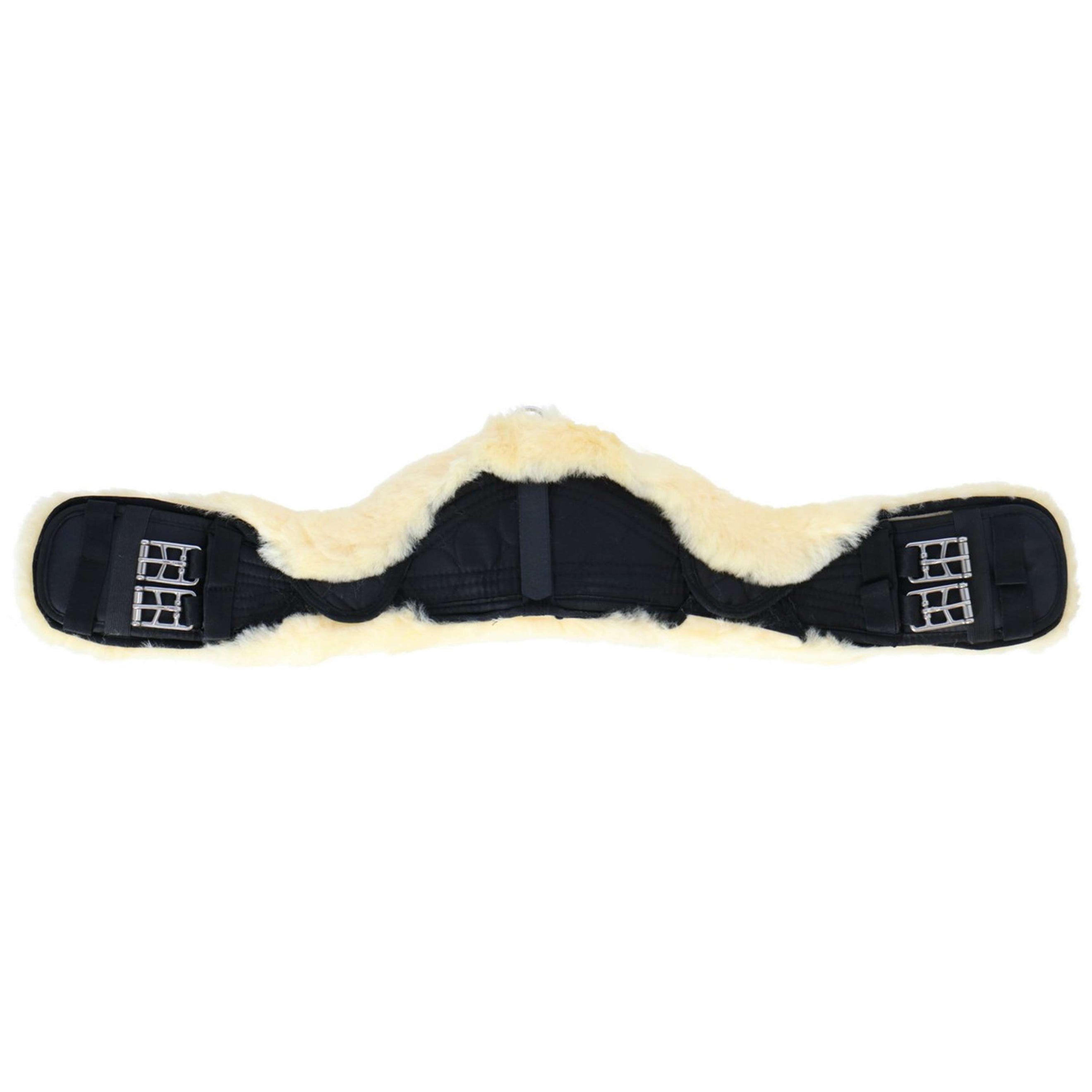HKM Sottopancia Nero/Naturale