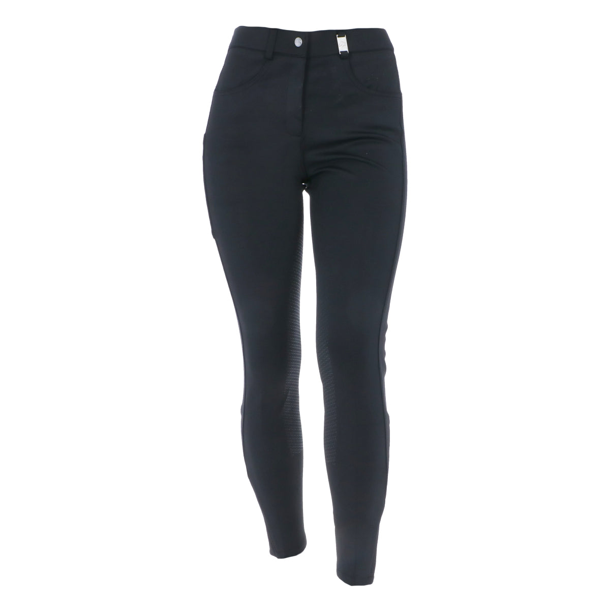 HKM Pantaloni da Equitazione Emma Nero