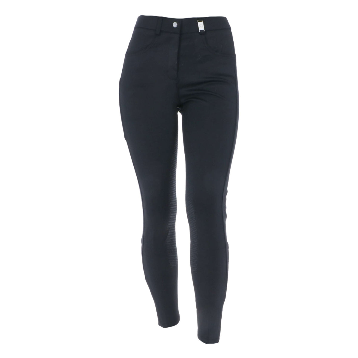 HKM Pantaloni da Equitazione Emma Nero