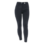 HKM Pantaloni da Equitazione Emma Nero
