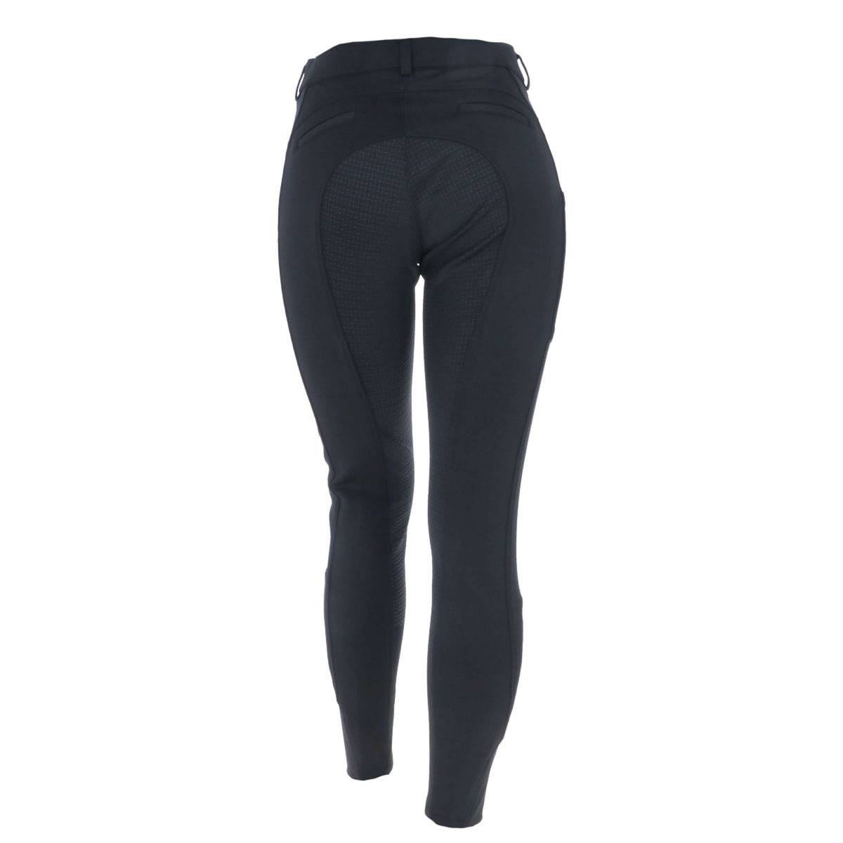HKM Pantaloni da Equitazione Emma Nero