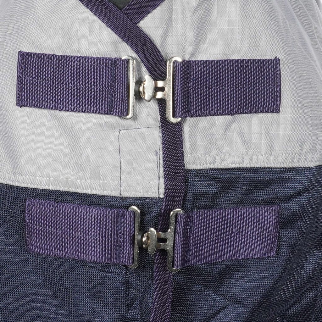 HKM Coperta Antimosche Rain Blu scuro/grigio