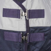 HKM Coperta Antimosche Rain Blu scuro/grigio