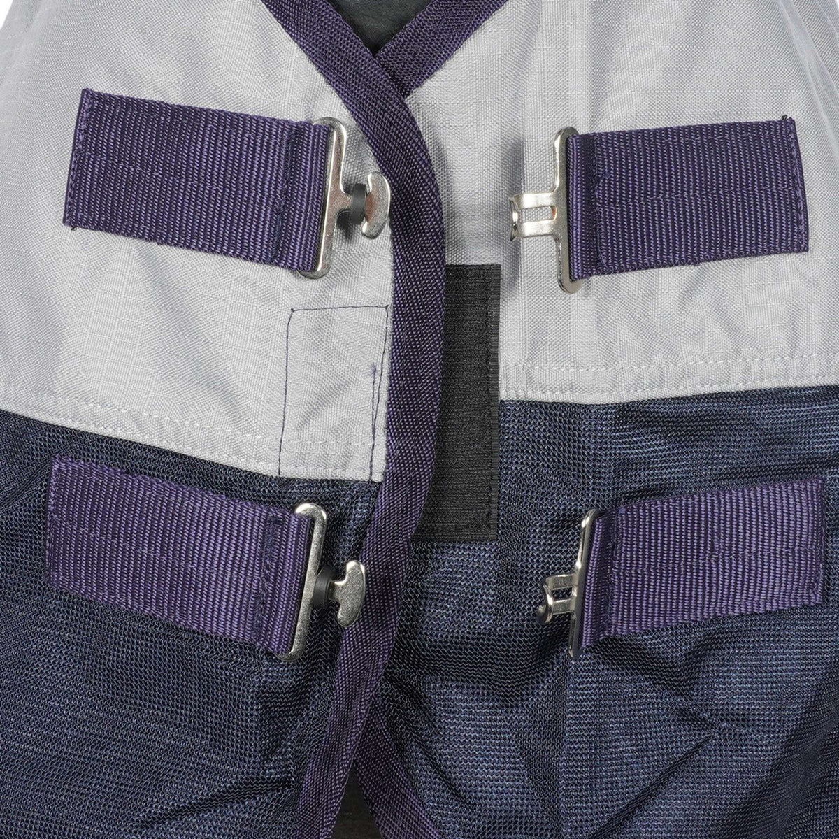 HKM Coperta Antimosche Rain Blu scuro/grigio