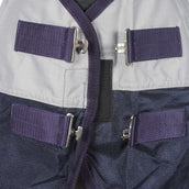 HKM Coperta Antimosche Rain Blu scuro/grigio