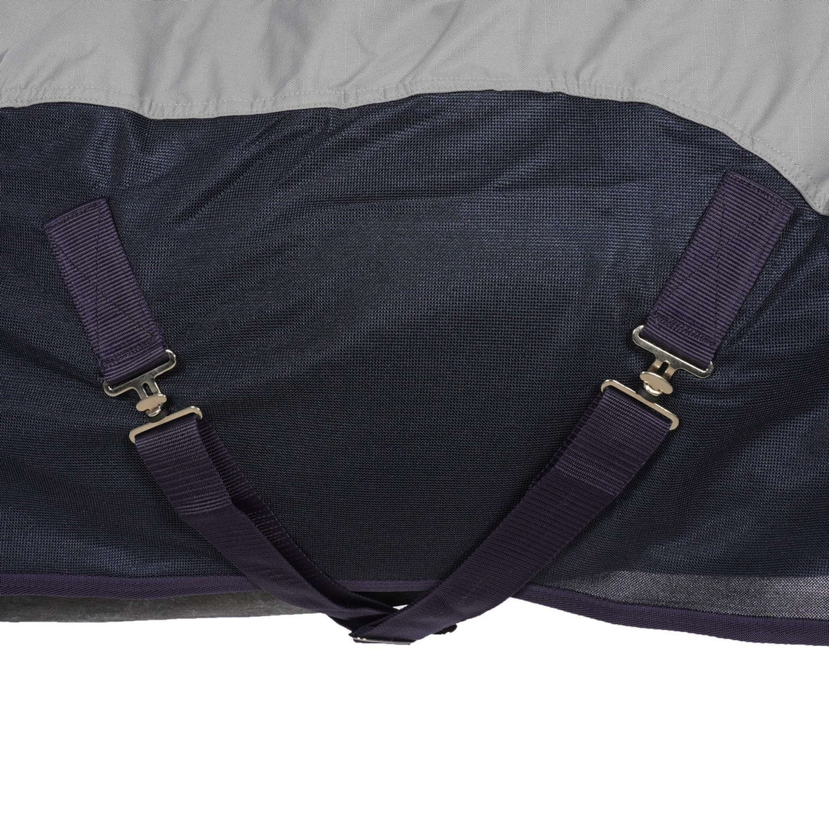 HKM Coperta Antimosche Rain Blu scuro/grigio