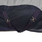 HKM Coperta Antimosche Rain Blu scuro/grigio