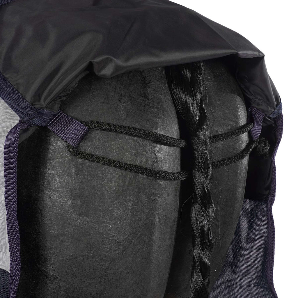 HKM Coperta Antimosche Rain Blu scuro/grigio