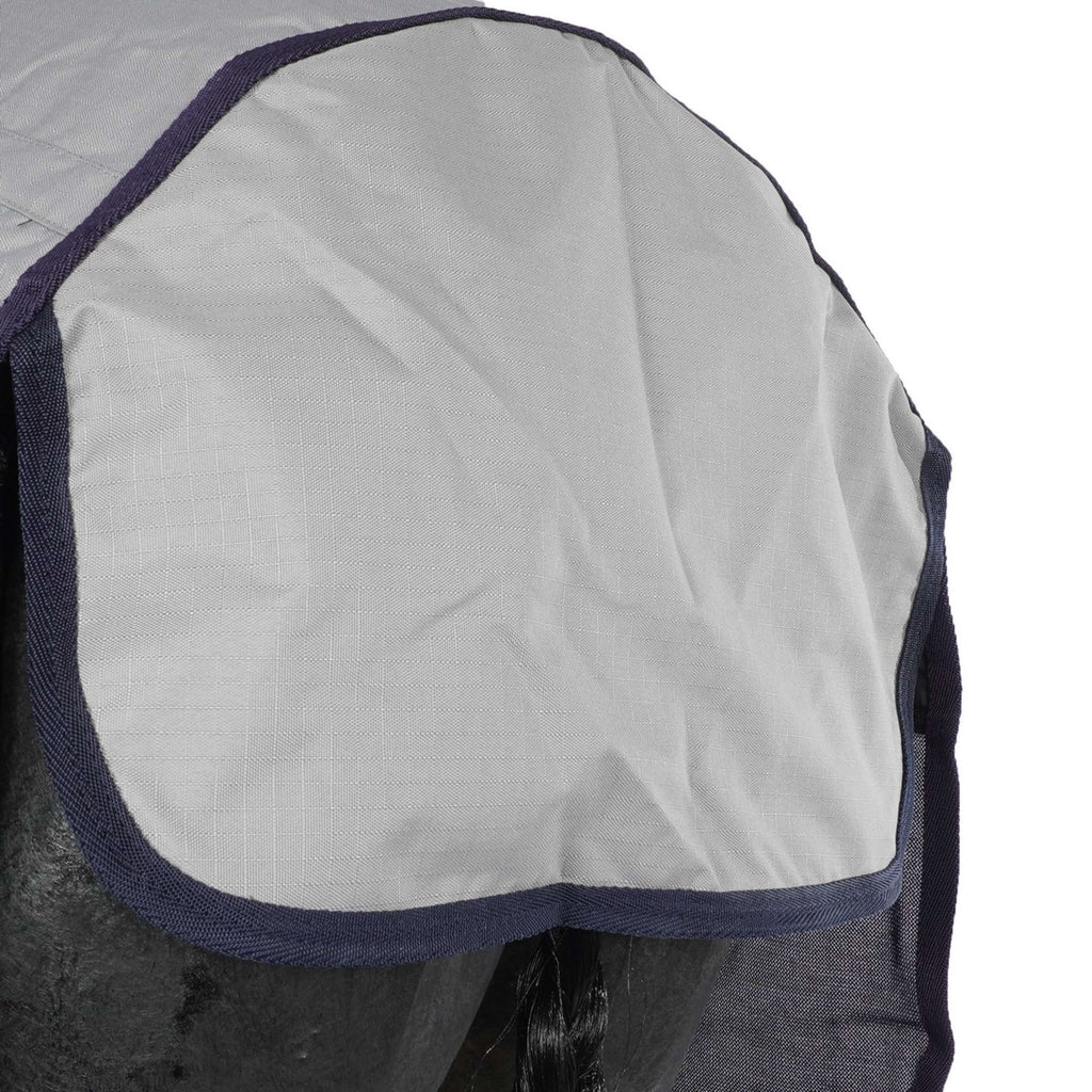 HKM Coperta Antimosche Rain Blu scuro/grigio