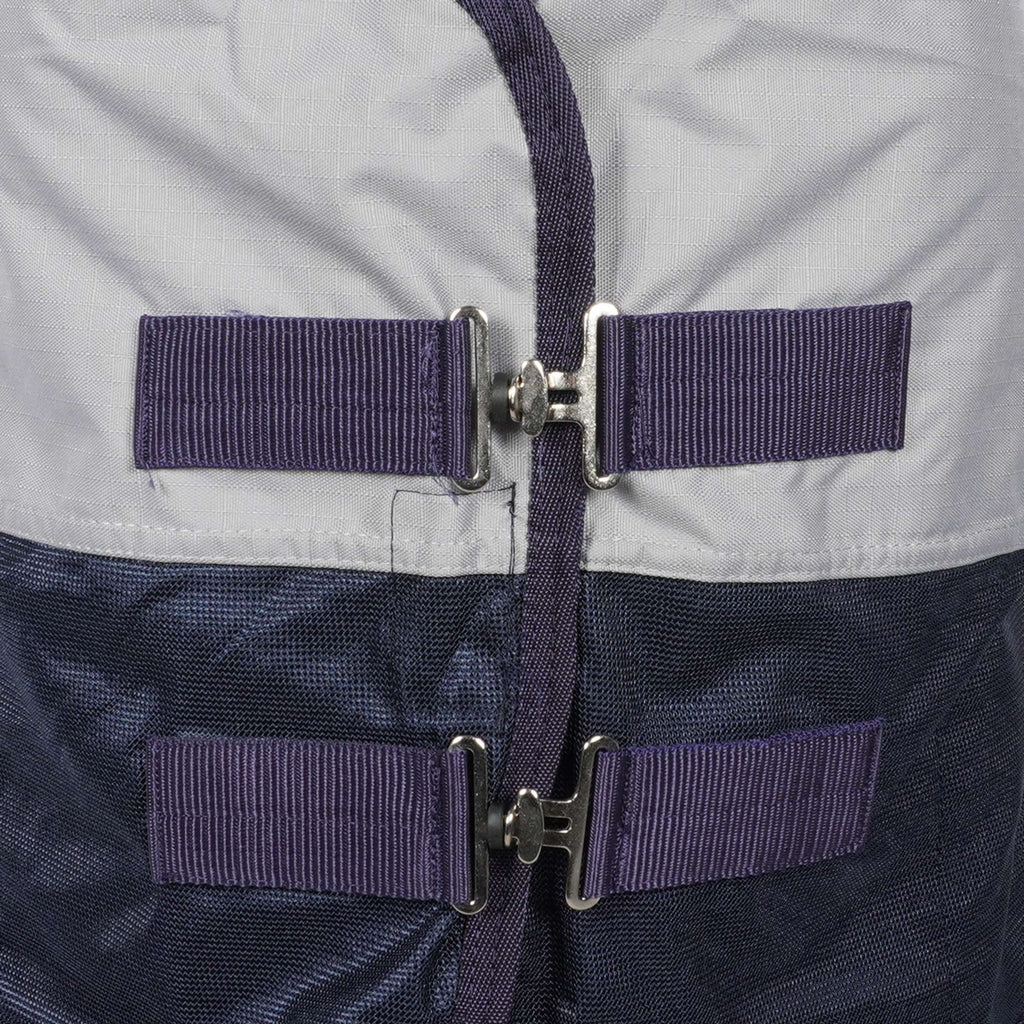 HKM Coperta Antimosche Rain Blu scuro/grigio