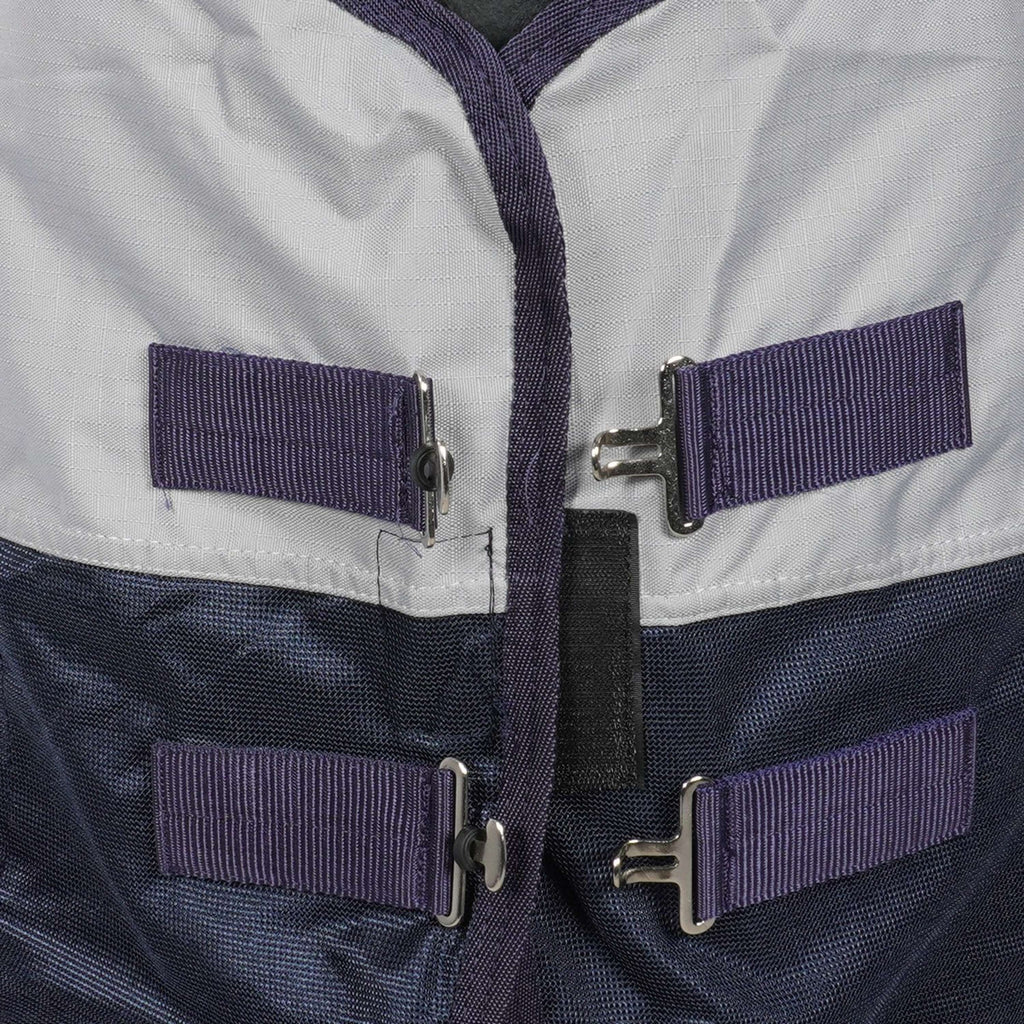 HKM Coperta Antimosche Rain Blu scuro/grigio