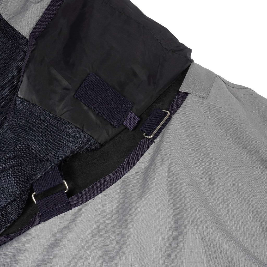 HKM Coperta Antimosche Rain Blu scuro/grigio