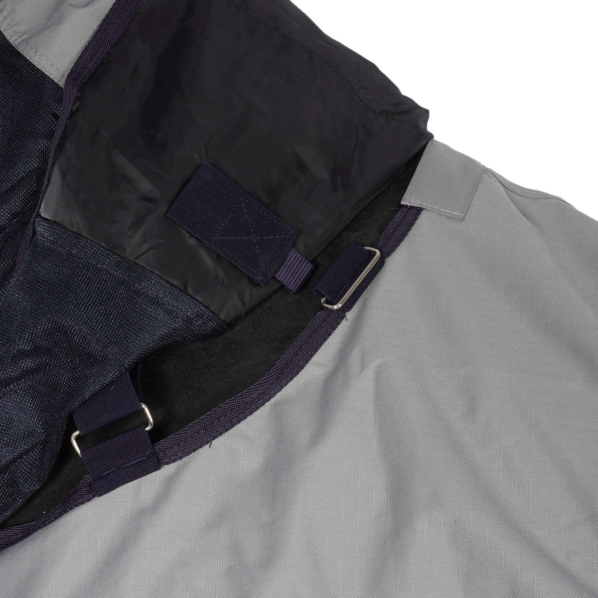 HKM Coperta Antimosche Rain Blu scuro/grigio