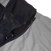 HKM Coperta Antimosche Rain Blu scuro/grigio