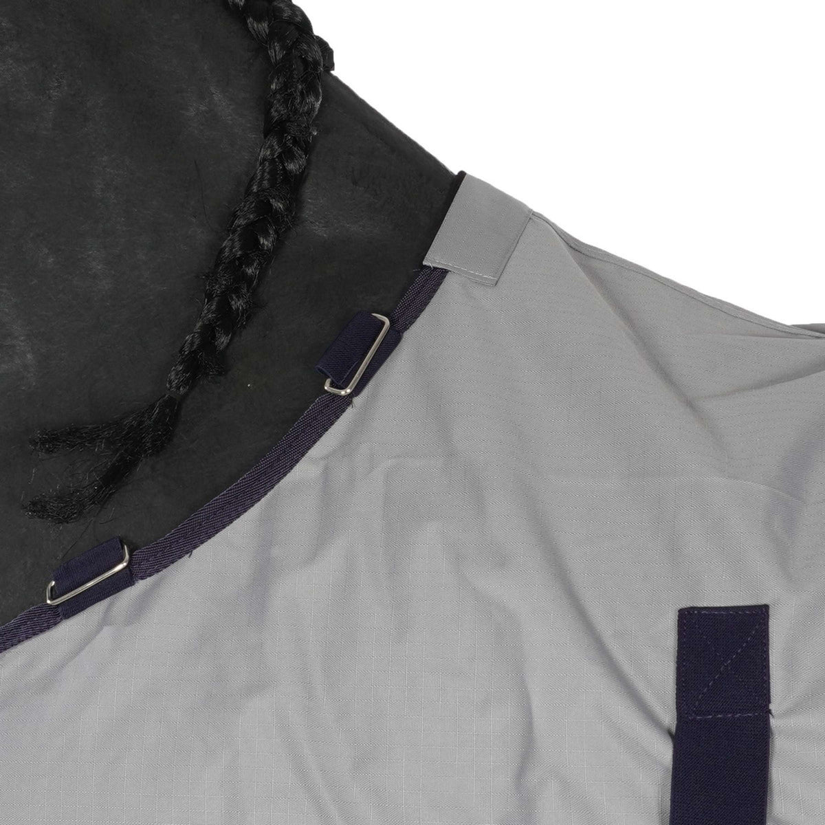 HKM Coperta Antimosche Rain Blu scuro/grigio