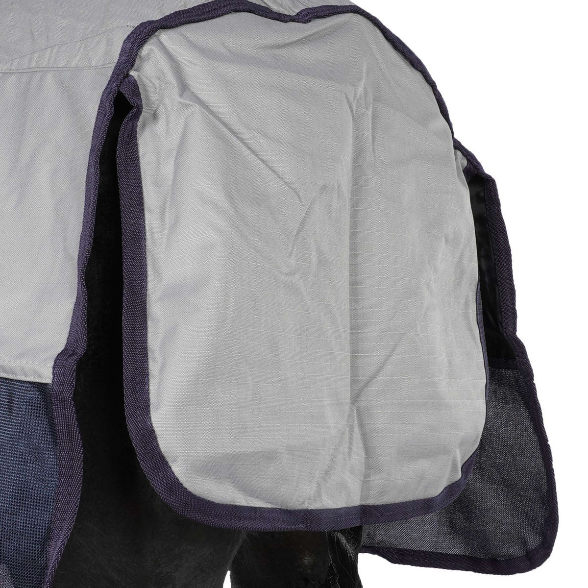 HKM Coperta Antimosche Rain Blu scuro/grigio